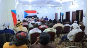 انتقالي تريم يعقد لقاءً موسعًا لمناقشة ترتيبات المشاركة في الفعالية الجماهيرية الكبرى بسيئون