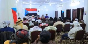 انتقالي تريم يعقد لقاءً موسعًا لمناقشة ترتيبات المشاركة في الفعالية الجماهيرية الكبرى بسيئون