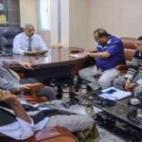 رئيس انتقالي لحج يناقش مع محافظ المحافظة استعدادات الاحتفال بذكرى الاستقلال