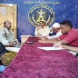 انتقالي سيئون يناقش الترتيبات النهائية لحشد المواطنين لفعالية ذكرى عيد الاستقلال