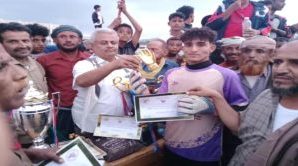 حالمين تُتوَّج بطلة لدوري رباعيات ردفان في احتفالية الذكرى الـ58