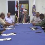 فريق التوجيه الرئاسي يطلع على آخر التحضيرات للاحتفال بالذكرى الـ58 لعيد الاستقلال بلحج