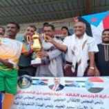 نادي بنا يتوج بطلاً بكأس ذكرى الاستقلال