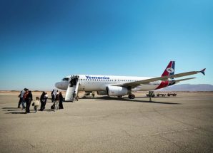 عودة مطار عتق للعمل بعد عقد من التوقف بجهود مشروع “مسام”