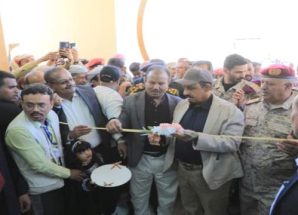 بن ماضي يفتتح مركز تنمية صادرات العسل في مديرية القطن