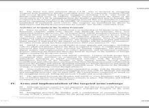 تقرير لجنة خبراء الأمم المتحدة يكشف تفاصيل خطيرة عن علاقة نشاط القاعدة في أبين بالحوثيين