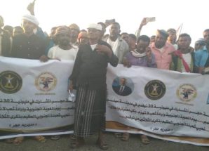 مواكب مديريات حجر وغيل باوزير تتجه إلى سيئون للمشاركة في مليونية 30