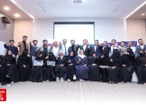 اختتام دورة مهارات الخطابة والخطاب السياسي للشباب القيادي في عدن