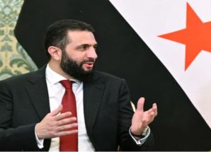 الشرع يصل امريكا للقاء ترامب