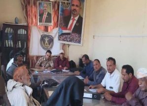 تنفيذية انتقالي الحُصين تعقد اجتماعها الدوري لشهر نوفمبر