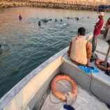 حضرموت..خفر السواحل تنظم دورة متقدمة في الغوص والإنقاذ البحري