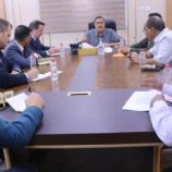 مدير أمن العاصمة عدن يبحث مع وفد بريطاني تداعيات أزمة الهجرة غير الشرعية