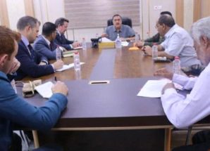 مدير أمن العاصمة عدن يبحث مع وفد بريطاني تداعيات أزمة الهجرة غير الشرعية