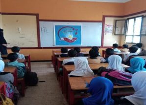 بسمة أمل للتنمية تنفذ محاضرة توعوية لطلاب وطالبات مدرسة الشهيد سعيد محمد سعيد بمنطقة الوبح