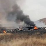 قتلى وجرحى في تحطّم طائرة شحن عسكرية تركية في جورجيا