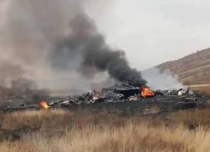 قتلى وجرحى في تحطّم طائرة شحن عسكرية تركية في جورجيا