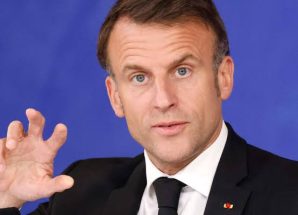 ماكرون: فرنسا ستساعد الفلسطينيين في صياغة دستور لدولتهم المستقبلية