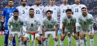 منتخب فلسطين يحقق فوز تاريخي على حساب قطر
