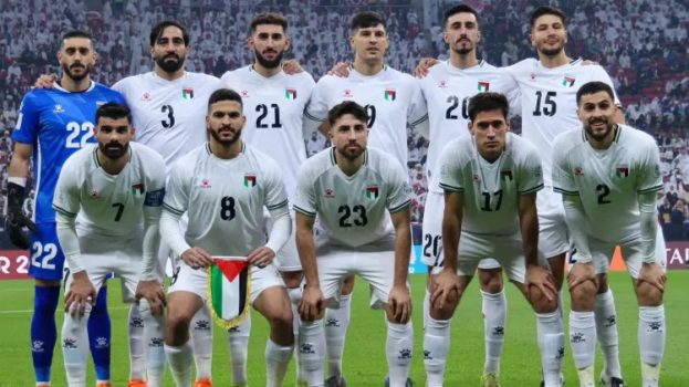 منتخب فلسطين يحقق فوز تاريخي على حساب قطر
