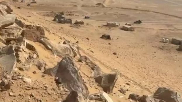 القوات المسلحة الجنوبية تُحكم سيطرتها على معسكر عارين في شبوة