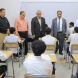 تدشين امتحانات الفصل الدراسي الأول بوادي حضرموت