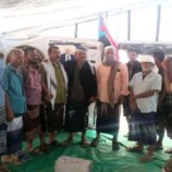 استمرار فعاليات الاعتصام في مديرية طور الباحة دعمًا لمطلب إعلان دولة الجنوب العربي