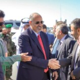 ومضات من زيارة الرئيس الزبيدي لمحافظة أبين