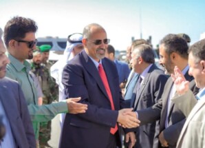 ومضات من زيارة الرئيس الزبيدي لمحافظة أبين