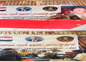 محاضرة سياسية وسهرة فنية تُلهبان الأجواء في مخيم الاعتصام بزنجبار