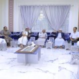 الكثيري وباعوم يزوران سكرتارية قبائل آل كثير برئاسة الشيخ عبدالله صالح