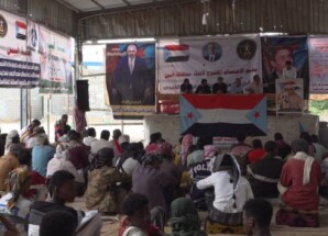 أبناء أبين يواصلون فعاليات مخيم الاعتصام المفتوح بزنجبار دعمًا للرئيس الزُبيدي ومطالبة بإعلان دولة الجنوب العربي