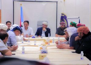 الكثيري يلتقي بعدد من مشايخ قبيلة يافع بمديرية القطن ويشيد بدورهم في تأمين المديرية ودعم جهود تحرير الوادي