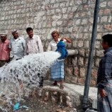 نزول فريق ميداني إلى بئر علي بشبوة لبدء الترتيبات التنفيذية لمشروع المياه