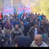 قيادة انتقالي يهر تشارك أبناء المديرية مسيرة جماهيرية للمطالبة بإعلان دولة الجنوب العربي