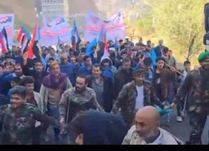 قيادة انتقالي يهر تشارك أبناء المديرية مسيرة جماهيرية للمطالبة بإعلان دولة الجنوب العربي