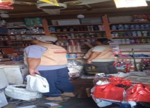 نزول ميداني لمكتب الصناعة والتجارة لضبط الأسعار في مديرية التواهي