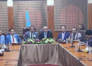 المكتب التنفيذي في وادي حضرموت يجتمع بحضور الكثيري