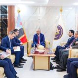 الرئيس الزُبيدي يستقبل سفير روسيا الاتحادية لدى بلادنا