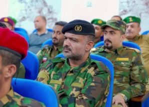 العميد حيدرة السيد يهنئ القيادة السياسية والعسكرية بتحرير وادي حضرموت