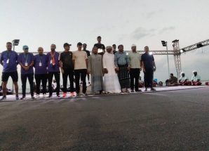 محافظ سقطرى يكرّم الأوائل في سباق الرجل الحديدي ضمن فعاليات مهرجان الشيخ زايد التراثي الثقافي العاشر