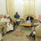 الكثيري يلتقي عددًا من مشايخ قبيلة العوامر ويؤكد أهمية الشراكة في ترسيخ الأمن بوادي