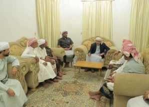 الكثيري يلتقي عددًا من مشايخ قبيلة العوامر ويؤكد أهمية الشراكة في ترسيخ الأمن بوادي