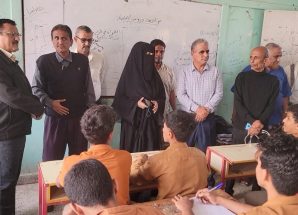 مدير عام المنصورة يؤكد أهمية الإمتحانات في ترسيخ المعلومات لطلبة المدارس