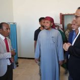 وزير الصحة ومحافظ سقطرى يتفقدان عدداً من المرافق الصحية في مديريتي قلنسية وحديبوه