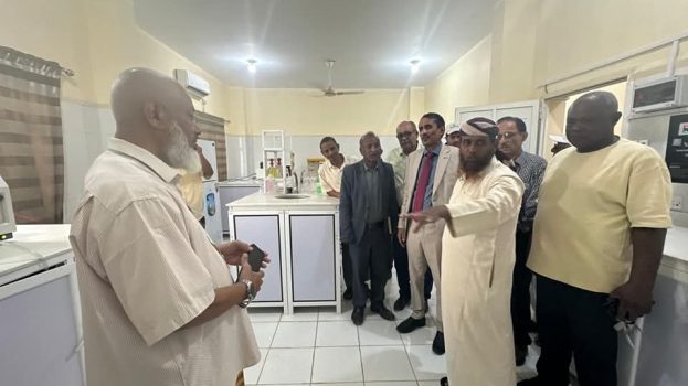 أبين…فريق من وزارة الزراعة والأسماك يتفقد محطة أبحاث الكود الزراعية