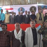 بحضور محافظ أبين ورئيس انتقالي المحافظة.. أبناء دلتا أبين يواصلون الاعتصام المفتوح للمطالبة بإعلان دولة الجنوب العربي