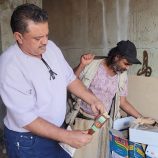 ضبط ( 4 ) أطنان من المواد منتهية الصلاحية في مديرية المنصورة بعدن