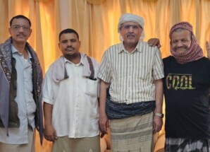 الكثيري يلتقي المناضل مرزوق طالب ويشيد بدوره النضالي