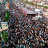 يافع من ساحة العروض ترسم ملامح الاستقلال الثاني .. وتفوض الرئيس الزُبيدي بإعلان دولة الجنوب العربي