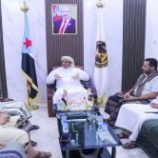 الشيخ راجح باكريت يطّلع على التحضيرات النهائية لفعالية الذكرى الـ58 لعيد الاستقلال بالمهرة